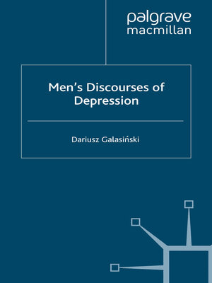 cover image of Men's Discourses of Depression